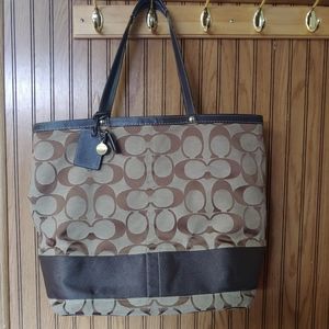 Coach Tote